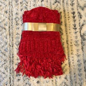 Scarf and hat set